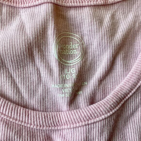 Wonder Nation Ribbed Knit Tank Top - Picture 2 of 5